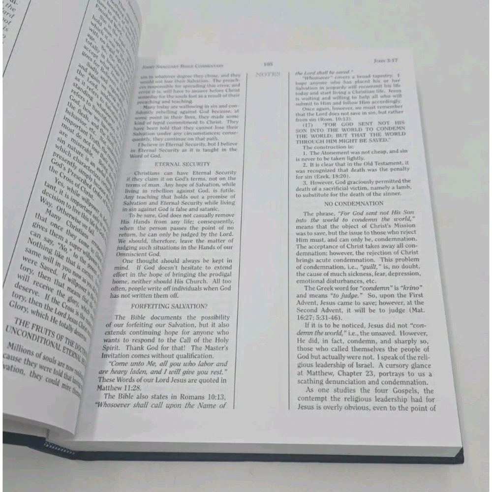 Jimmy Swaggart Bible Commentary John Study Bible Reference Christian Book